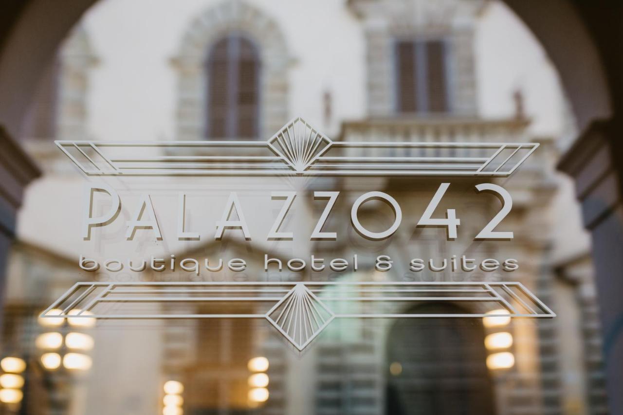 Palazzo 42 - Boutique Hotel & Suites Pistoia Exteriör bild