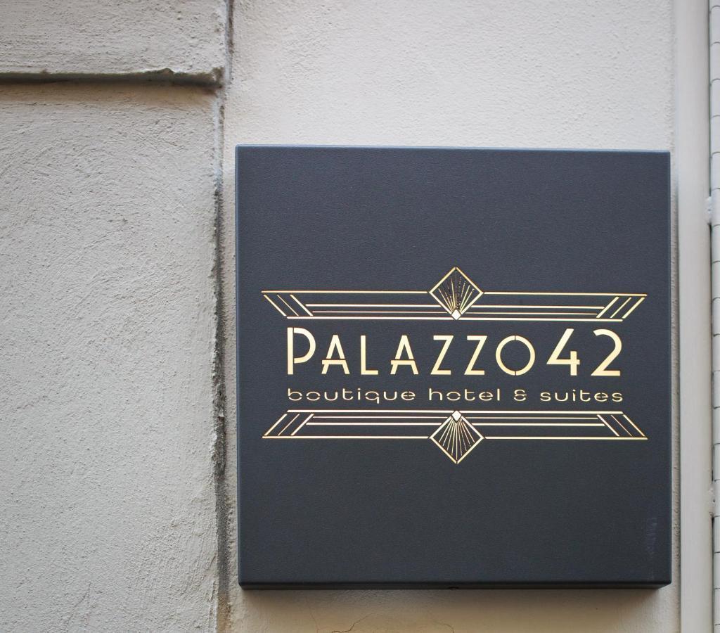 Palazzo 42 - Boutique Hotel & Suites Pistoia Exteriör bild